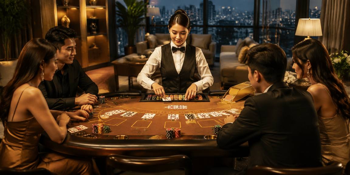 viet79 Các studio và bàn chơi trong sảnh Live Casino của chúng tôi